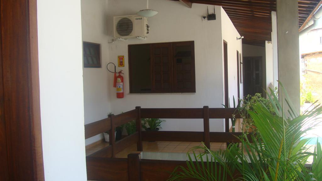 Panoramica Pousada Fortaleza  Eksteriør billede
